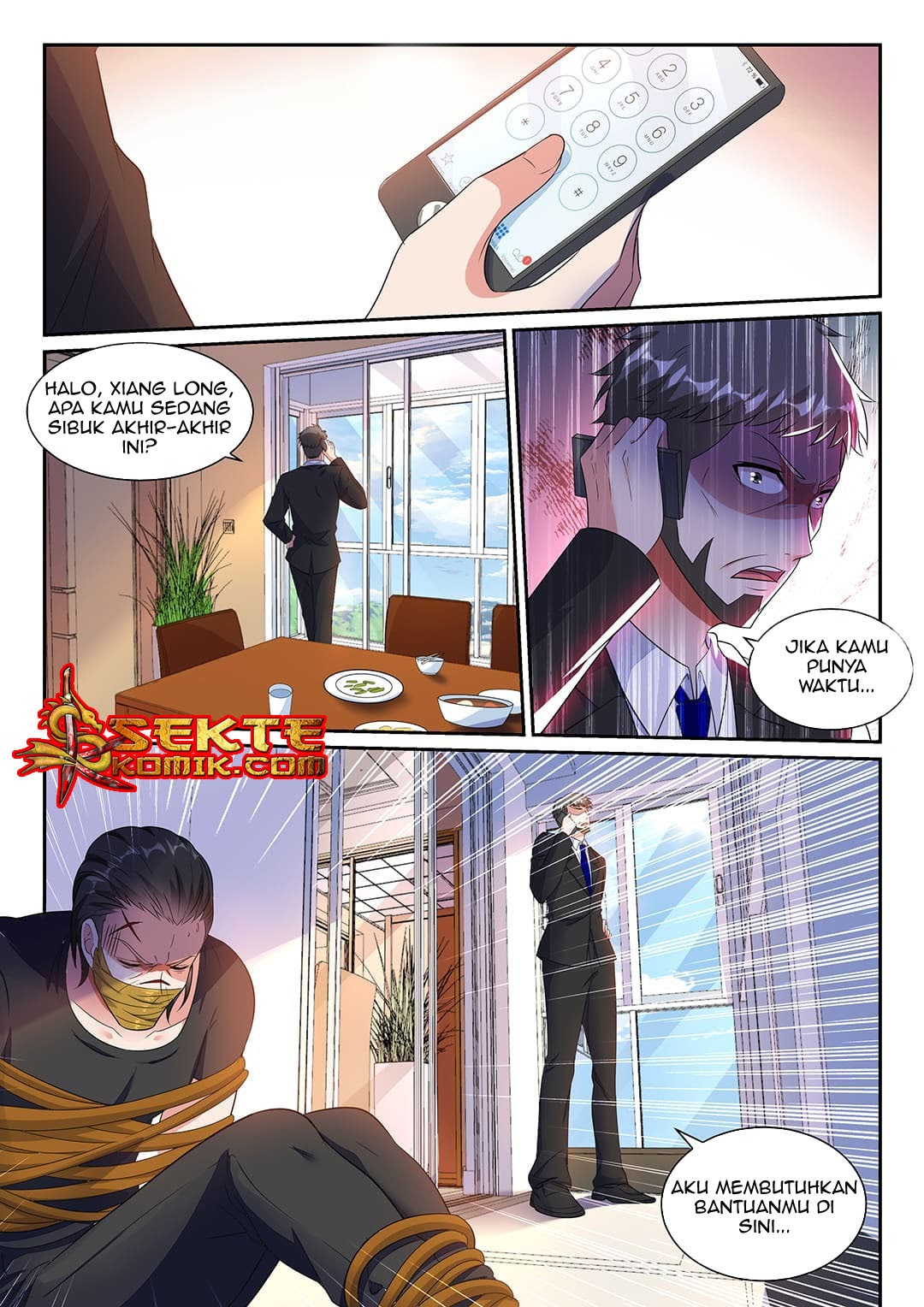 Super Shared Boyfriend System Chapter 09 Bahasa Indonesia